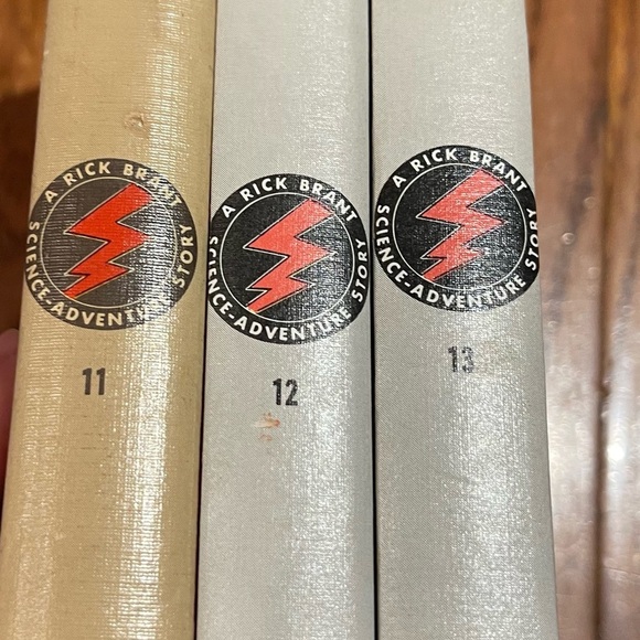 16 Books - Rick Brant Science Adventure Series Books John Blaine1-9, 11-13,18-21 - Picture 7 of 16